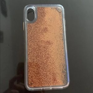 iPhone XS Max Glitter Case